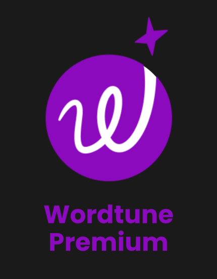 Wordtune Premium Account