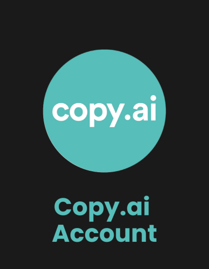 Copy.ai Account
