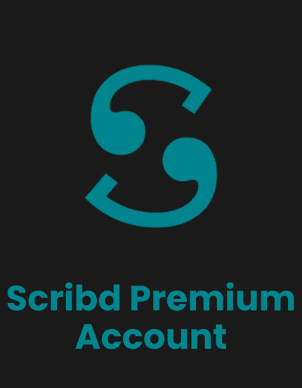 Scribd Premium Account