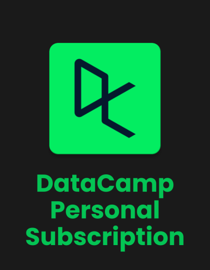 DataCamp Personal Subscription