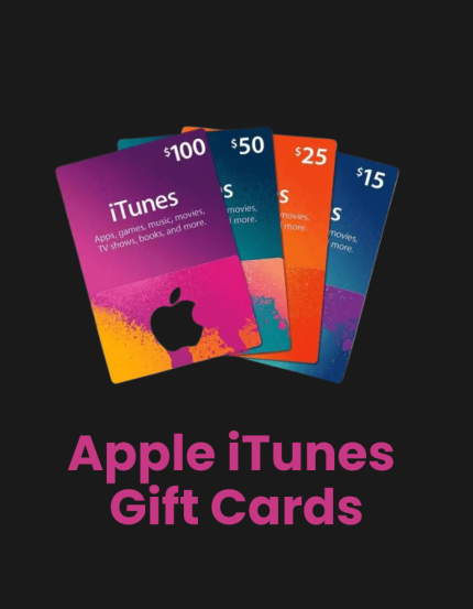 Apple iTunes Gift Cards