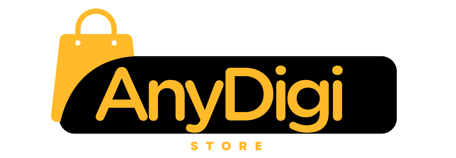 Digital Products from AnyDigi Store