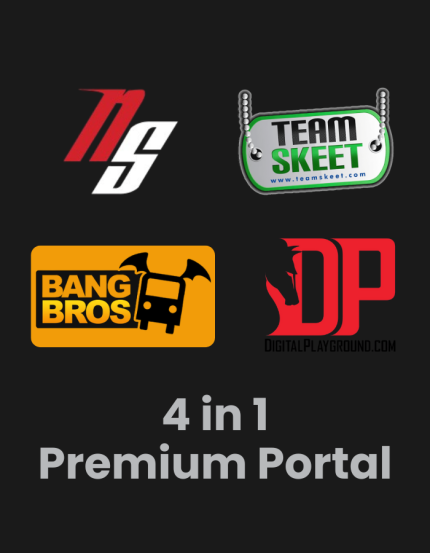 4 in 1 Premium Porn Portal - NewSensations Premium | Team Skeet Premium | Bang Bros Premium | Digital Playground Premium Subscription